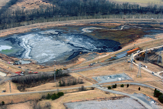 coal ash impoundment