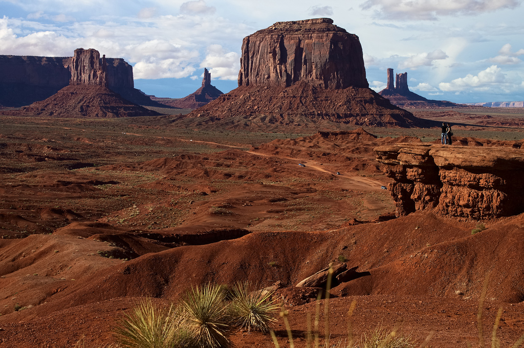 desert scene