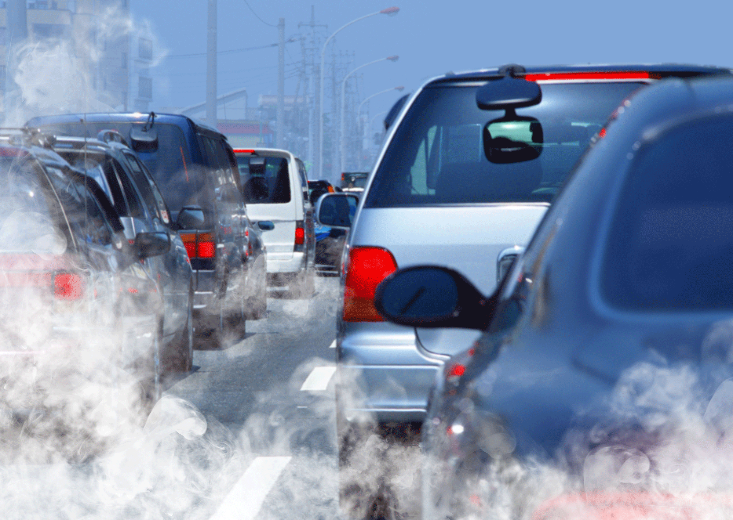 vehicle exhaust pollution