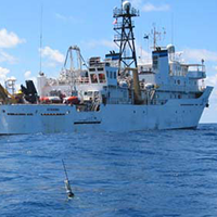 ocean research vessel