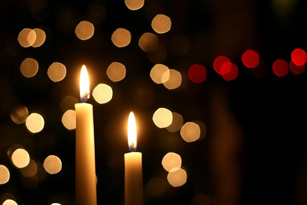 Living on Earth: Christmas Candles