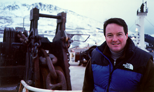 Photo: Terry Fitzpatrick aboard ARCO Alaska