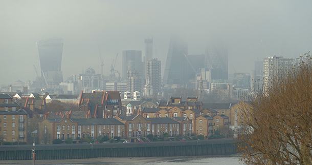 Living on Earth: Smog-Shrouded London