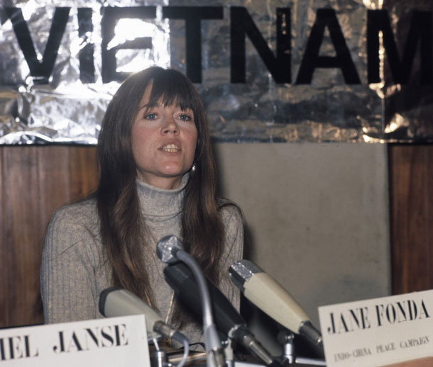 Living On Earth Jane Fonda And Climate Civil Disobedience