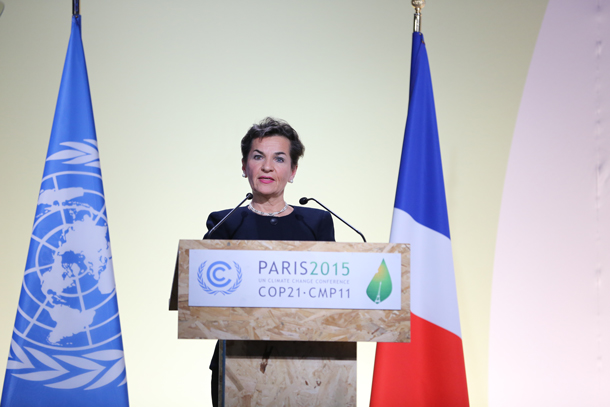 Christina Figueres opening speech, UNclimatechange