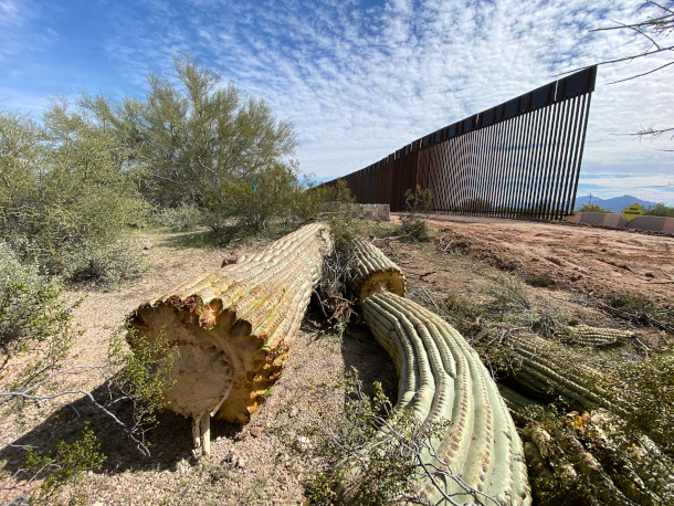 Biden says border walls don't work as administration bypasses laws to build  more barriers in South Texas