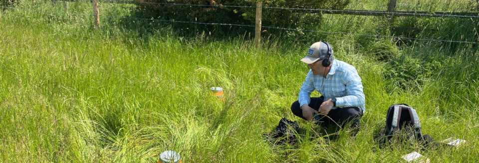 Sounds like the overlapping songs of birds can speak volumes about the biodiversity in an ecosystem, and now scientists are looking to use the tiny sounds made by earthworms, ants, and voles to study the health of soils. An ecologist explains why more varied sounds appear to indicate healthier soils, and the potential applications of listening for these sounds in the earth.