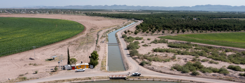 Amid extreme drought affecting Rio Grande tributaries, Mexico is struggling to make water deliveries to Texas as required by an 80-year old treaty. How the situation is linked to climate change and farmer livelihoods in both the US and Mexico.