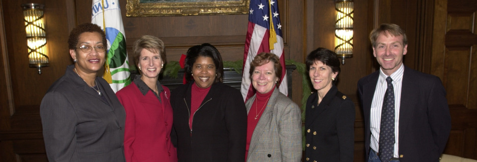The Trump administration has announced plans to roll back multiple environmental regulations, cut EPA spending and push back environmental justice programs. We cover how recent federal actions impact environmental policy as well as the role Christine Todd Whitman played as the former Administrator of the Environmental Protection Agency during the Bush administration.