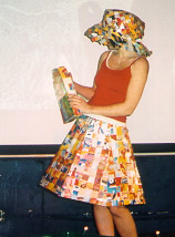 Cereal Box Dress